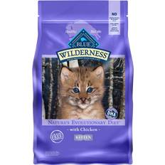 Pets Blue Buffalo Wilderness Kitten Chicken Recipe 2.268