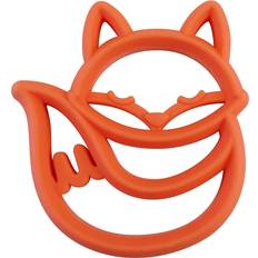 Itzy Ritzy Chew Crew Silicone Baby Teether Fox