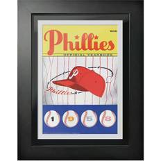 Mustang Philadelphia Phillies 1958 Vintage Framed Program Cover