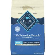 Pets Blue Buffalo Life Protection Formula Adult Dog Chicken and Brown Rice Recipe 13.6