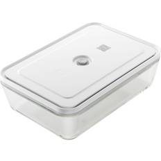 Adapté au four Boîtes alimentaires Zwilling Fresh & Save Vacuum Gratin Dish Glass Rectangular Boîte alimentaire 2.85L