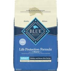 Pets Blue Buffalo Life Protection Formula Adult Dog Chicken and Brown Rice Recipe 10.8kg