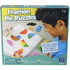 Fraction Pie Puzzles 