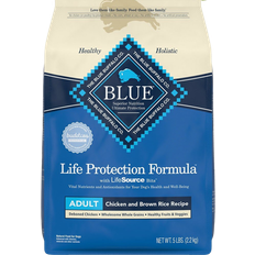 Pets Blue Buffalo Life Protection Formula Adult Dog Chicken and Brown Rice Recipe 2.2