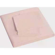 Percale Duvet Covers Truly Calm Antimicrobial Duvet Cover Pink (228.6x)