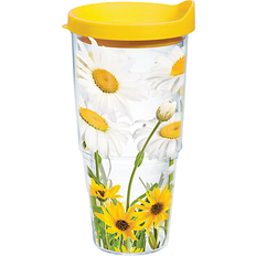 Wrap & go Tervis White Daisies Wrap Travel Mug 70.9cl