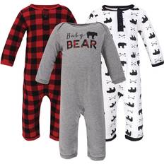 Little Treasure Coveralls 3-Pack - Baby Bear (10172447)