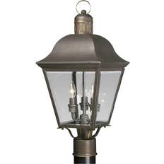 Indoor Lighting Pole Lighting Progress Lighting Andover 3L Lamp Post 56.8cm