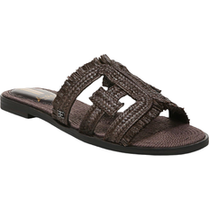 Sandals Sam Edelman Bay - Dark Chocolate Raffia