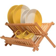 Beige Dish Drainers Bambusi - Dish Drainer 26.67cm