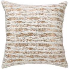 Saro Lifestyle Foil Print Complete Decoration Pillows Gold (45.72x45.72cm)