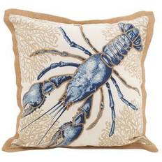 Saro Lifestyle Lobster Complete Decoration Pillows Multicolour (50.8x50.8cm)