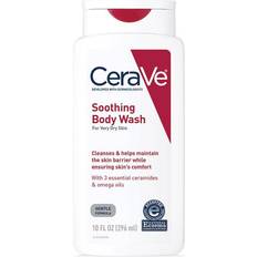 Fragrance free body wash CeraVe Soothing Body Wash 10fl oz