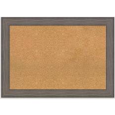 Large cork board Amanti Art Extra Large Cork Board Notice Board 106.7x76.2cm