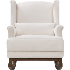 White Bouncers Million Dollar Baby Miranda Wingback Rocker