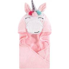 Baby Towels Hudson Animal Face Hooded Towel Whimsical Unicorn