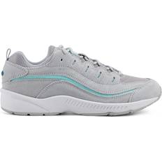 Romy W - Light Grey Suede
