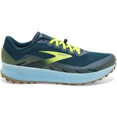 Brooks Catamount M - Blue/Lime/Biscuit