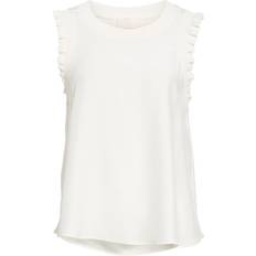 Silk Tank Tops Cinq A Sept Lenore Tank - Ivory