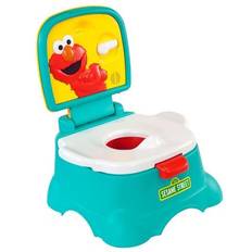 Toilet Trainers Kolcraft Sesame Street Elmo Hooray 3-in-1 Potty