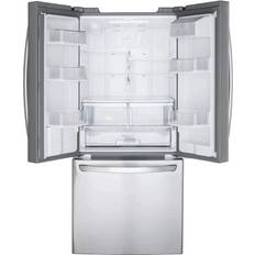 LG Freestanding Fridge Freezers LG LFDS22520S Stainless Steel