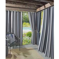 Stripes Curtains Sun Zero Valencia Cabana 137.16x274.32cm