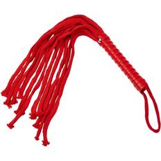 S&amp,M Red Rope Flogger