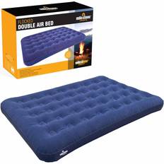 Milestone Double Flocked Camping Airbed