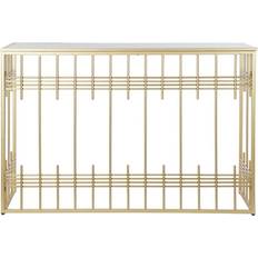 Guld Konsolborde Dkd Home Decor Metal Konsolbord 81x120cm