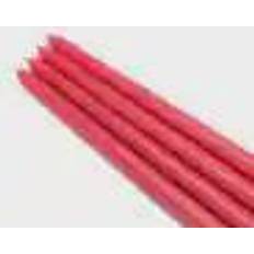 12 Candles Zest Red Taper Candles Candle 30.5cm 12pcs