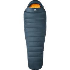 Mountain Equipment Sac De Couchage En Duvet Taille Regular 185 cm Bleu