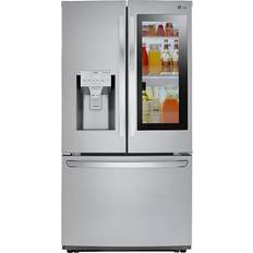 French Door Fridge Freezers LG LFXC22596S Stainless Steel