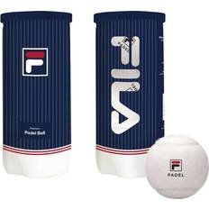Padelbollar Fila Premium White Paddle Balls - 3 bollar
