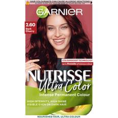 Garnier Nutrisse Ultra Color #2.6 Dark Cherry