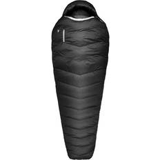 Grüezi Bag Biopod Down Hybrid Ice Extreme 200 Sleeping Wide svart Sovsäck 2022