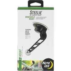 Steelie Nite Ize Steelie Windshield Mount BLACK