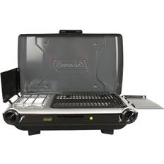 Portable camping grill propane Coleman Signature Portable Propane Grill/Stove