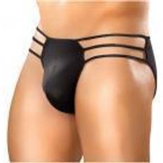 Male Power Cage Brief Black L/XL