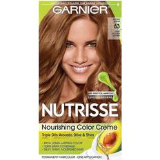 Garnier Nutrisse Nourishing Color Creme #63 Light Golden Brown