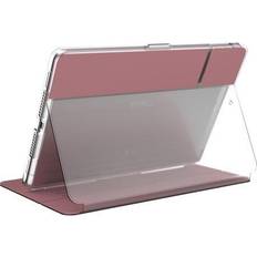 Tablet Covers Speck Balance Folio 10.2" Apple iPad (7th Generation) Tablet Case Rose Gold Clear