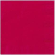 Red Luncheon Napkins, 20ct Michaels Red One Size