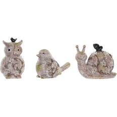 Dkd Home Decor Animal Prydnadsfigur 17cm 3st