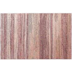 Dkd Home Decor Carpet Pink Polyester (200 x 290 x 0.7 cm)