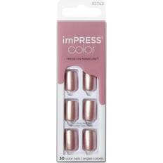 Kiss imPRESS Color Press-on Manicure Paralyzed Pink 30-pack