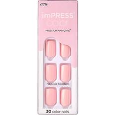 Kiss imPRESS Color Press-on Manicure Pick Me Pink 30 pz