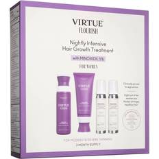 Virtue Flourish Hair Growth Treatment Set No Color