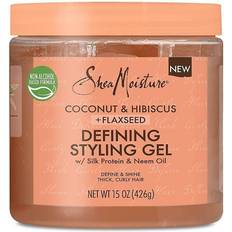 Shea Moisture Coconut & Hibiscus Flaxseed Defining Styling Gel 15oz