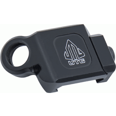 Accessori da caccia Leapers UTG Low-Pro Picatinny-Mount Angled QD Sling Swivel Adaptor