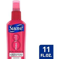 Non aerosol hairspray Suave Maximum Hold Unscented Non-Aerosol Hairspray