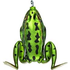 Lunkerhunt Topwater Pocket Frog-Green Tea,1.75in,1/4oz